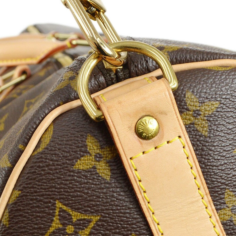 Auth Louis Vuitton Keepall 60 Bandouliere travel - Picture 6 of 9